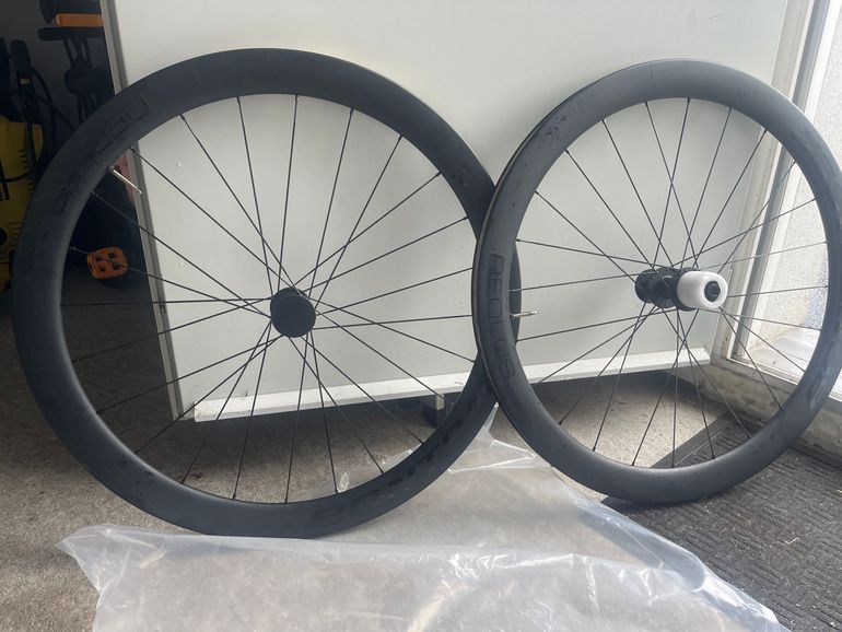 Used Bontrager Aeolus élite 50 2024 bike — image 1 of 3