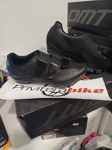 Używany Dmt SCARPE MTB M6 BLACK - K16M6BB10-41 2023 Cycling Shoes