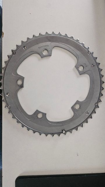 Shimano Tiagra FC-4603 2011 Drivetrain & Pedals usato