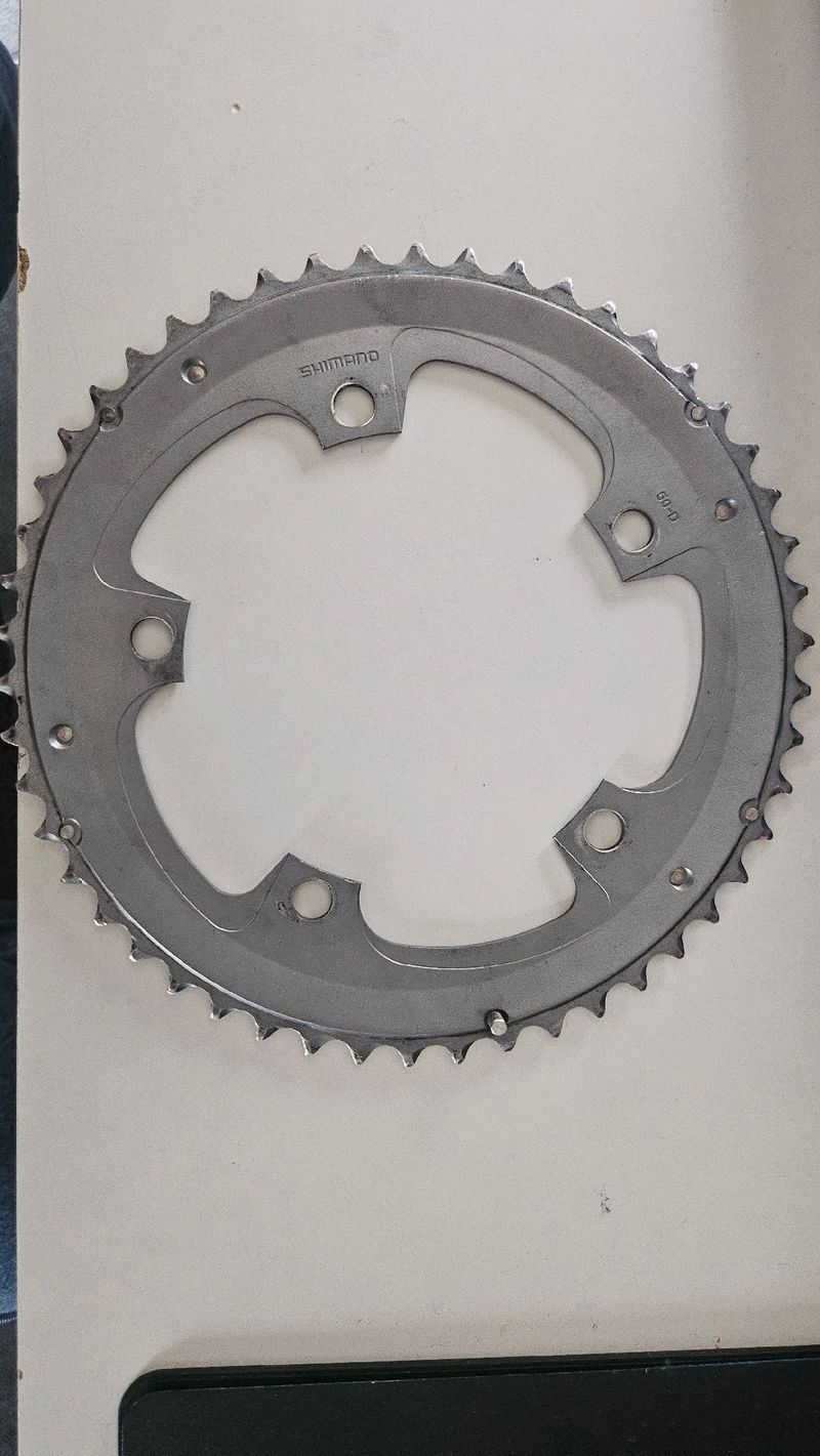 Gebrauchtes Shimano Tiagra FC-4603 2011 Drivetrain & Pedals