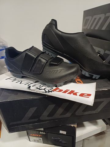 Używany Dmt SCARPE MTB M6 BLACK 44 - K16M6BB10-44 2023 Cycling Shoes