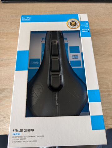 Używany PRO Stealth Offroad Saddle 152mm 2025 Saddles & Seatposts