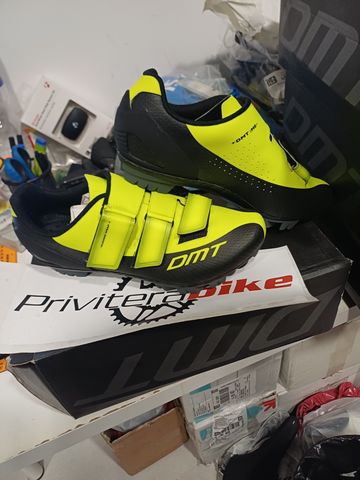 Tweedehands Dmt SCARPE MTB M6 YELLOW 41 - K16M6YB10-41 2023 Cycling Shoes
