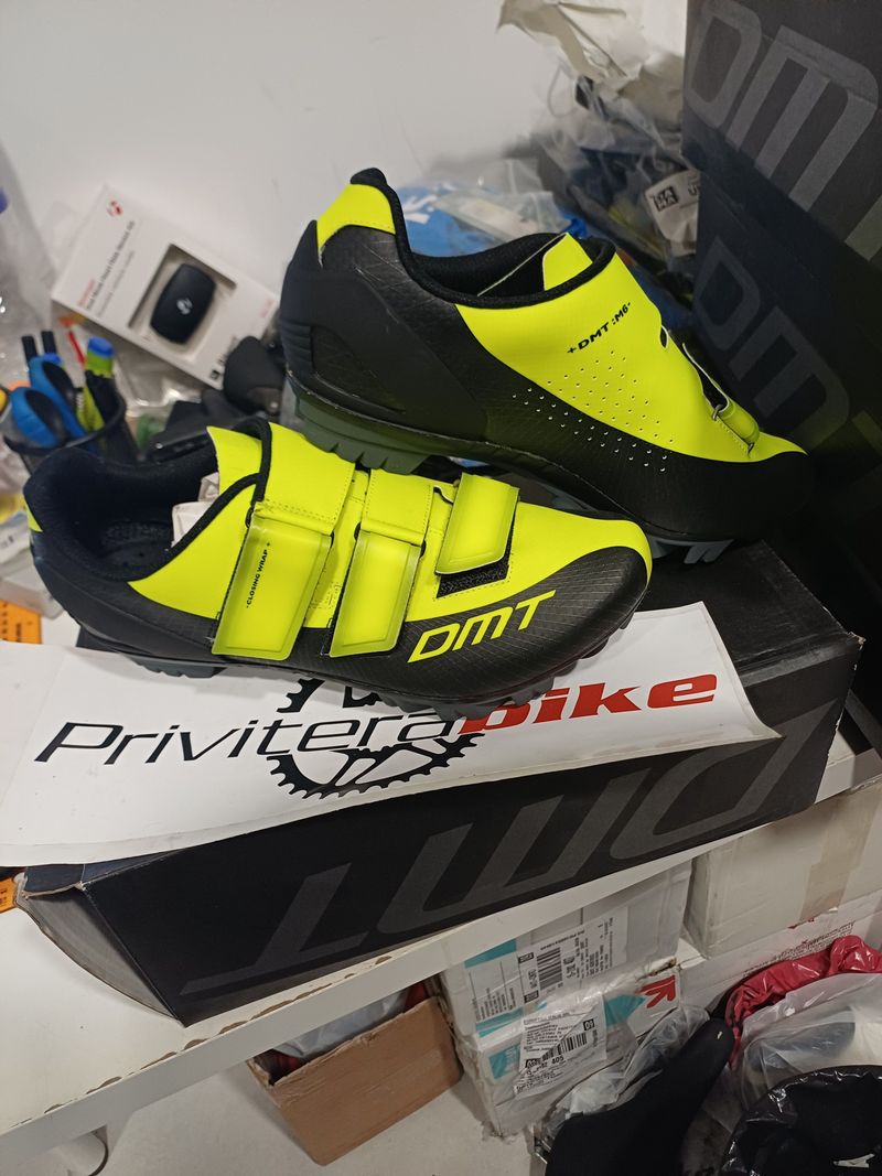 Gebrauchtes Dmt SCARPE MTB M6 YELLOW 41 - K16M6YB10-41 2023 Cycling Shoes
