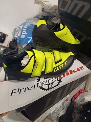 Used Dmt SCARPE MTB M6 YELLOW 43 - K16M6YB10-43 2023 Cycling Shoes