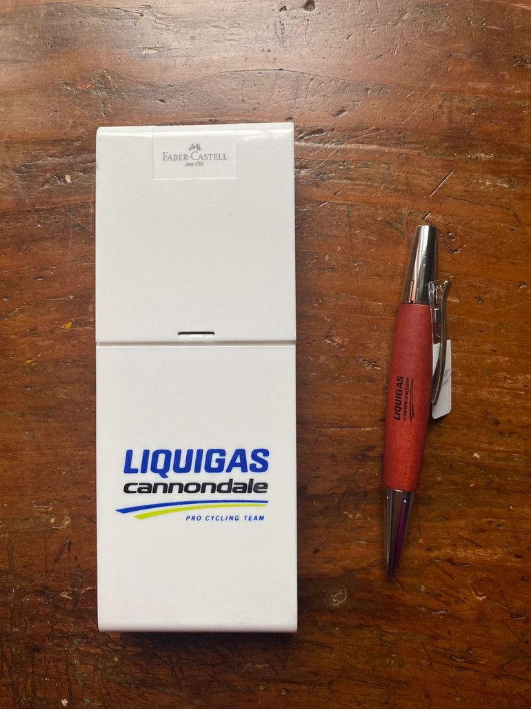 Used Liquigas Penna Ufficiale Liquigas 2013 2013 bike — image 8 of 9