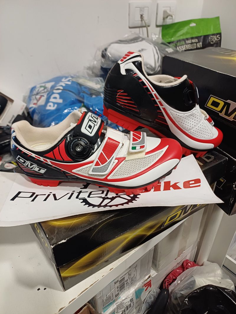 Used dmt SCARPE MTB DMT TAURUS 41 - K14TAWR10-41 2019 Cycling Shoes