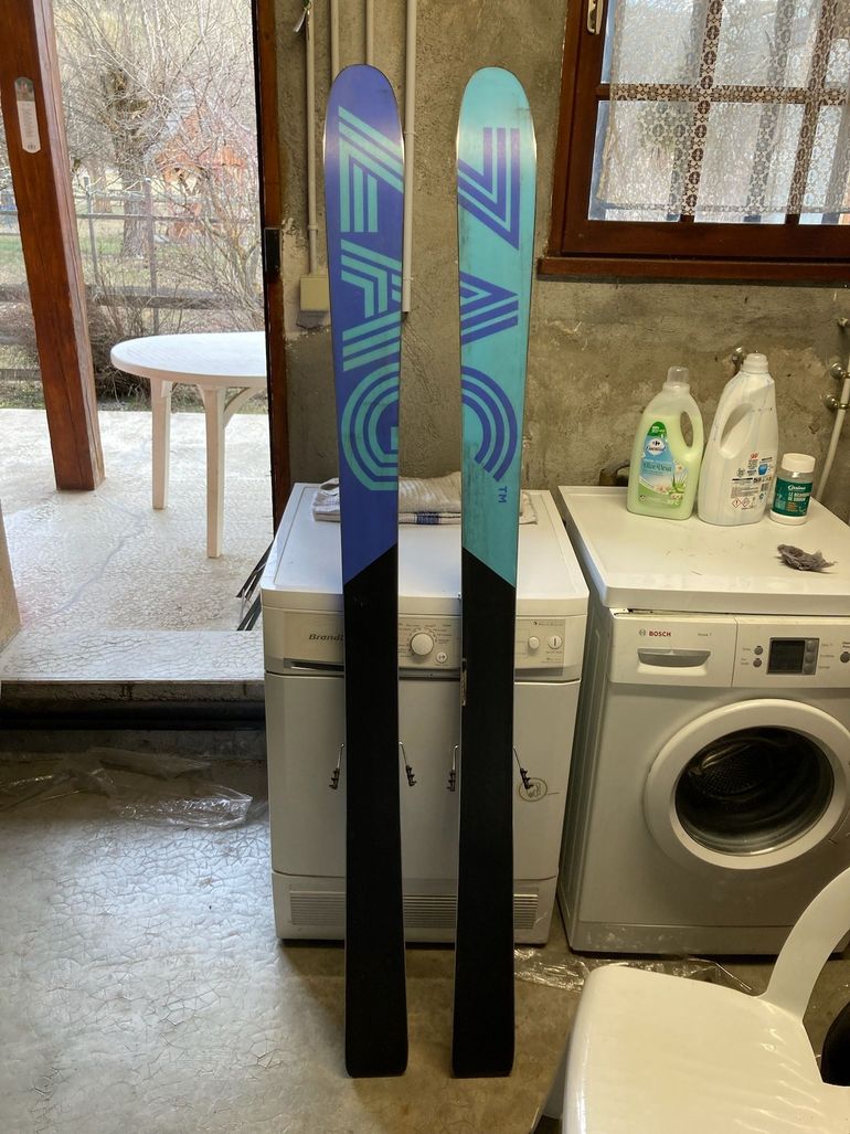 Used zag ZAG Ubac 95 Touring Skis 2018 bike — image 2 of 4