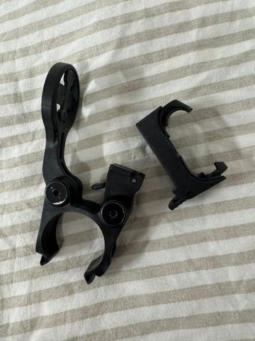 Used Bontrager Supporto computer/luci 2023 Cycling Accessories