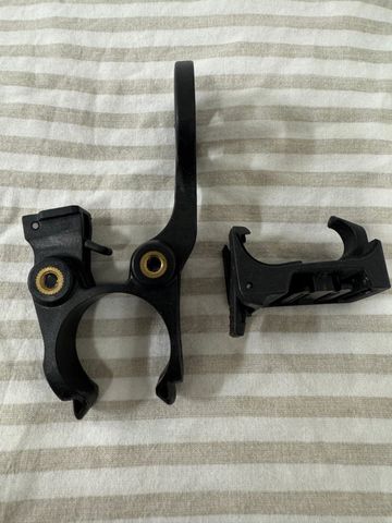 Brugt Bontrager Supporto computer/luci 2023 bike — billede 3 af 8