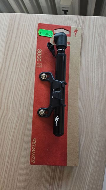 Brugt Specialized Air Tool Road Mini con Staffa 2025 Cycling Accessories