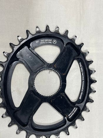 Rotor, Bieñas de carbono Kapic 170
