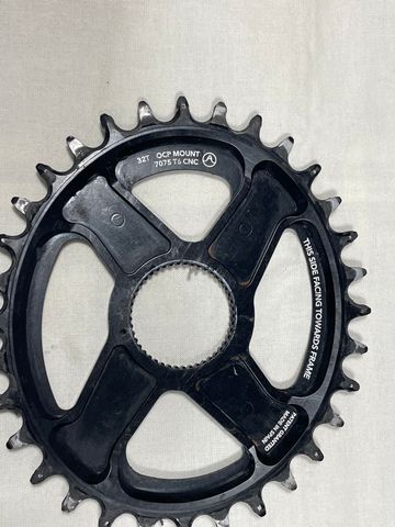 Rotor Bieñas de carbono Kapic 170 Drivetrain & Pedals usato