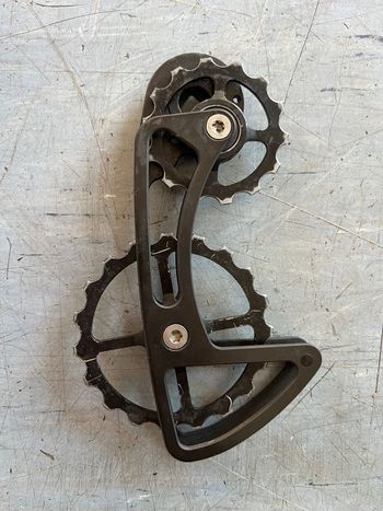 Cycling ceramic, Gabbia ceramica