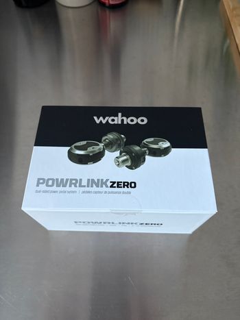 Wahoo, Speedplay POWRLINK Zero Dual-Sided Power Meter Pedals