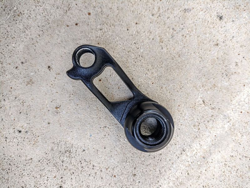 Używany CVR18 Patte de dérailleur au standard pour dérailleur Shimano 2025 Drivetrain & Pedals