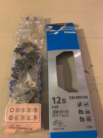 Shimano, Ultegra CN-M8100 12-Speed Chain