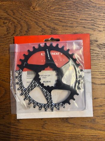 OnOff, direct mount kettenblatt 34t für sram gpx