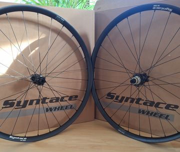 Used Syntace W33i 29"/29" Laufradsatz (Chili Enduro Series Edition) 2024 Wheels