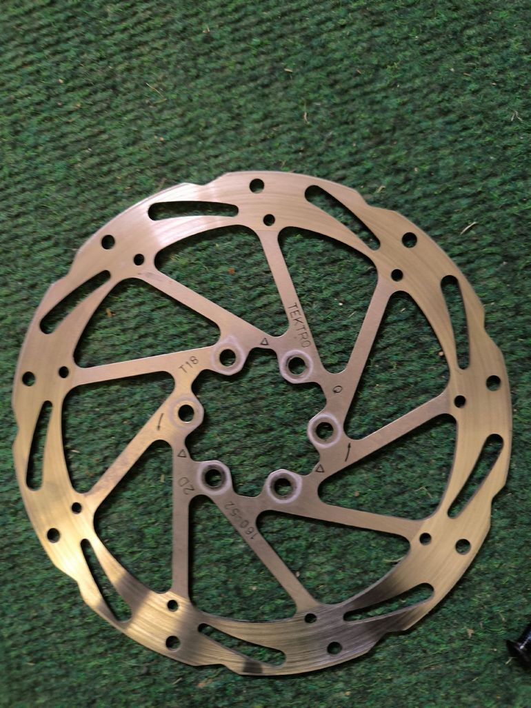 Used Tektro Seilzug 160mm zwei kolben 2024 bike — image 2 of 3