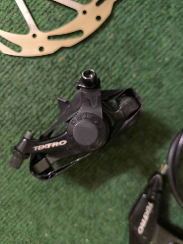 Used Tektro Seilzug 160mm zwei kolben 2024 bike — image 3 of 3