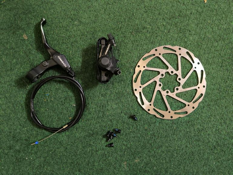 Used Tektro Seilzug 160mm zwei kolben 2024 bike — image 1 of 3