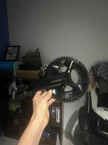 Used Shimano pédalier  105 di2 2024 bike