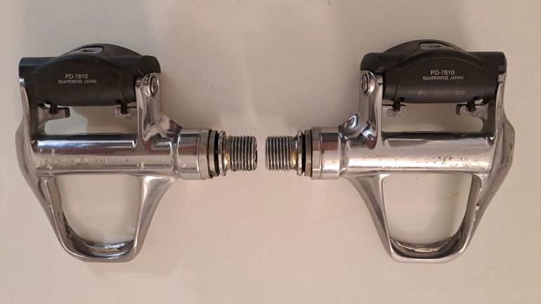 SHIMANO DURA-ACE デュラエース PD-7810 Shimano Shimano DURA-ACE PD-7810 SPD-SL Pedals null