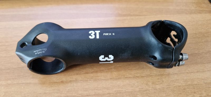 Použité 3T ARX II 110mm 2015 Cockpit