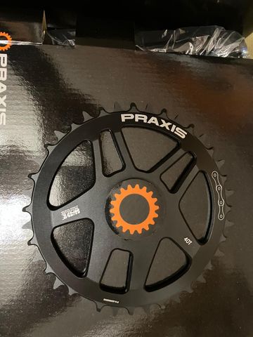 Praxis Works Alba Drivetrain & Pedals usato