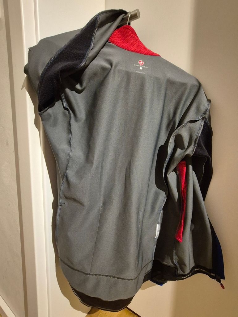 Castelli Perfetto Rossocorsa, Mens, Size S, Blue, Gore Windstopper