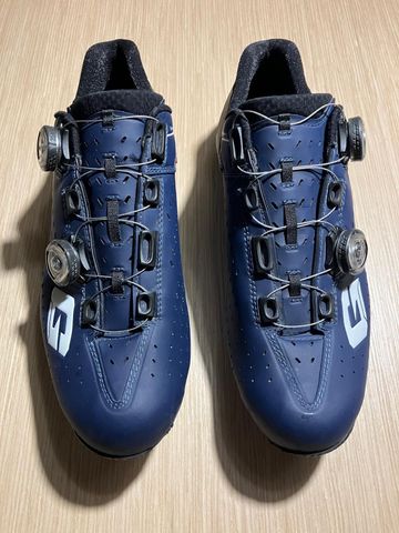 Gaerne Carbon G.Stilo Blue Cycling Shoes usato
