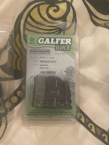 Galfer Pastiglie Brake Pads Brakes d'occasion