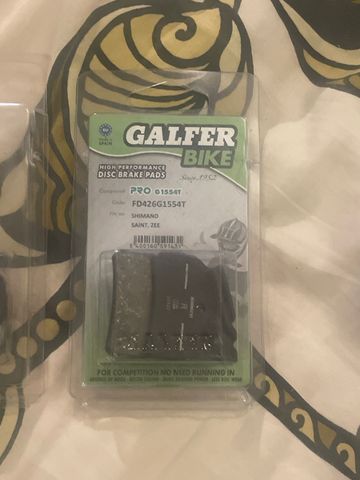 Gebrauchtes Galfer Pastiglie Brake Pads Brakes