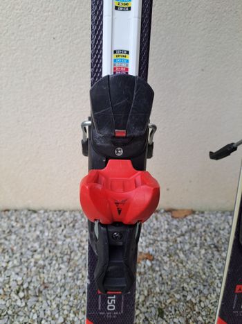 Used Atomic Atomic Redster J4 Skis bike — image 6 of 10