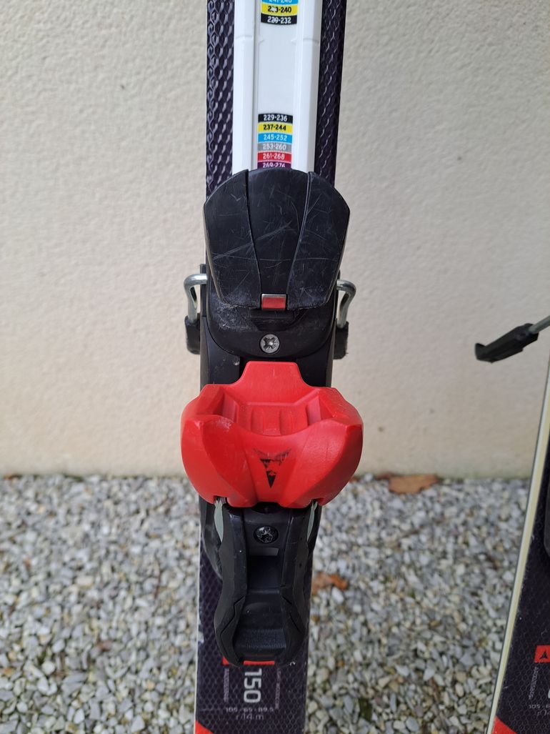 Used Atomic Atomic Redster J4 Skis bike — image 6 of 10