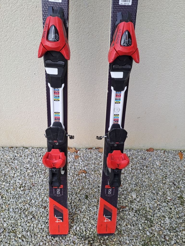 Used Atomic Atomic Redster J4 Skis bike — image 1 of 10