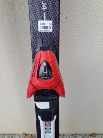 Used Atomic Atomic Redster J4 Skis bike — image 4 of 10