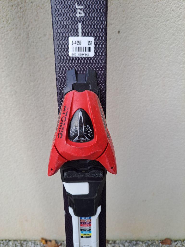 Used Atomic Atomic Redster J4 Skis bike — image 4 of 10