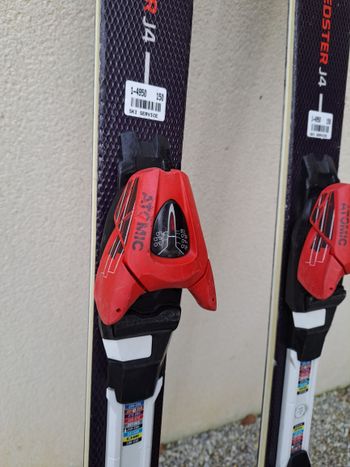 Used Atomic Atomic Redster J4 Skis bike — image 7 of 10