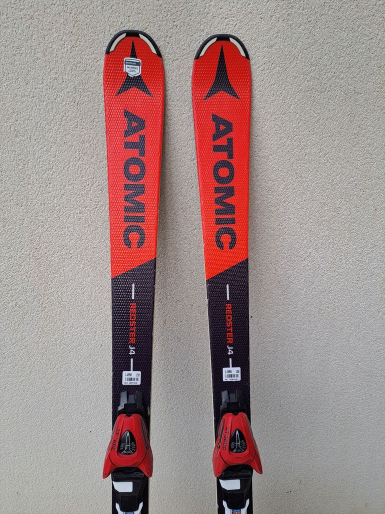 Used Atomic Atomic Redster J4 Skis bike — image 3 of 10
