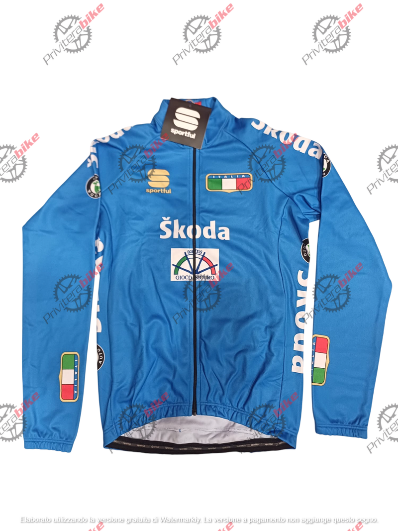 Použité Sportful MAGLIA INVERNALE SPORTFUL STUTTGART S - 00035192200-002 2017 Cycling Clothing