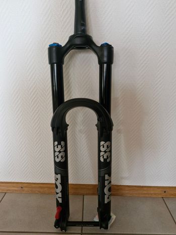 Fourche VTT Fox 36 Float Performance 2025 - 29", 160mm Débattement, Offset 44mm, 15x110mm, Neuve (démontée)