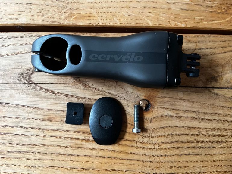 Potence Carbone Cervélo ST31 90mm - Diamètre 31.8mm - Occasion, Excellent état