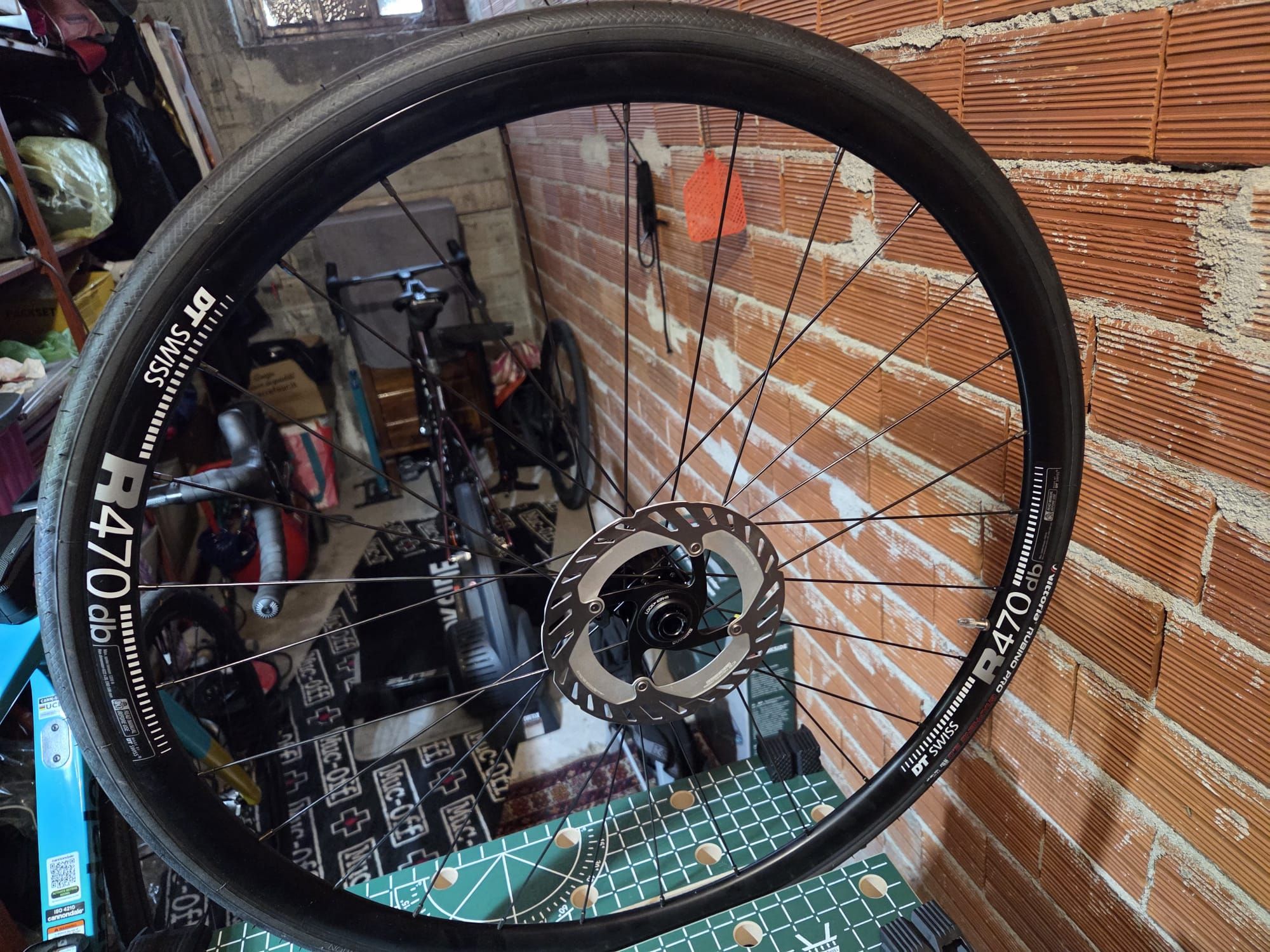 Dt Swiss R470 db 700c Wheelset 2025