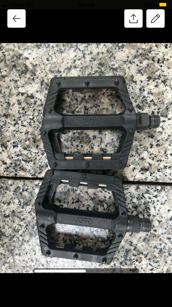 Used rft copia pedali  in plastica 2020 bike — image 2 of 2