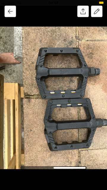 rft copia pedali in plastica 2020 Drivetrain & Pedals d'occasion