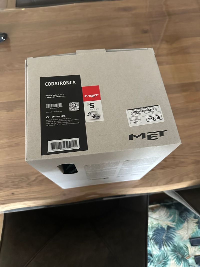 Used MET codatronca 2025 bike — image 3 of 15