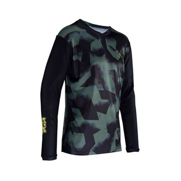 Gebrauchtes LEATT MAGLIA MTB GRAVITY 3.0 CON TESSUTO SOFT-TOUCH 2025 Cycling Clothing