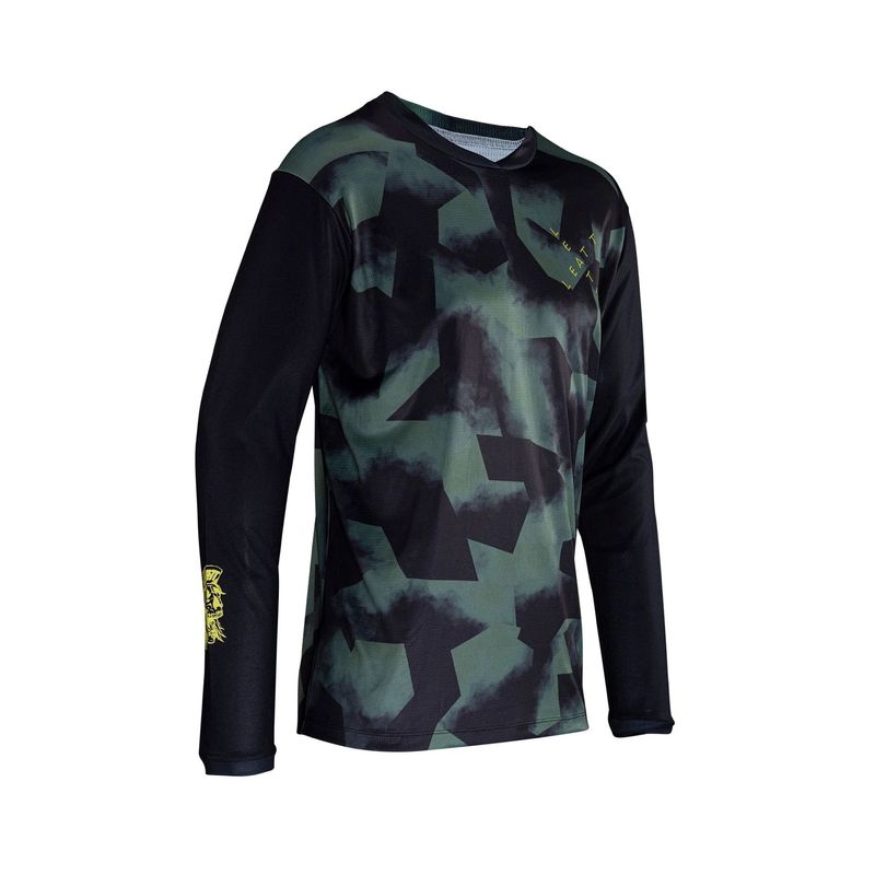LEATT MAGLIA MTB GRAVITY 3.0 CON TESSUTO SOFT-TOUCH 2025 Cycling Clothing usato